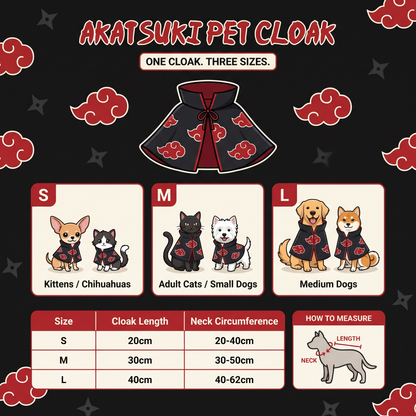 Akatsuki Pet Cloak